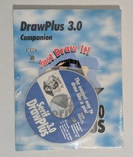 Serif DrawPlus 3.0 CD & Booklet Windows 95 Photo/Image/Graphics Editing Software picture