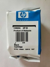 HP 56 Black Original C6656AN Black Ink cartridge for Deskjet PSC Printer OEM USA picture