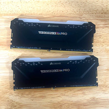 Corsair Vengeance RGB Pro 32GB (2x16GB) DDR4-3600 DIMM RGB CMW32GX4M2D3600C18 picture