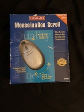 Kensington Mouse-in-a-Box Scroll USB/PS2 Mouse (PC/Mac) 64480 (Sealed) picture