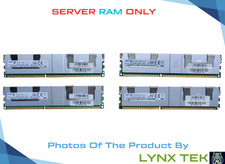 Lot of 4 Samsung 32GB 4Rx4 PC3 14900L DDR3 ECC LRDIMM SDRAM M386B4G70DM0-CMA4 picture