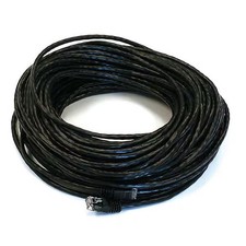 Monoprice Patch Cord,Cat 6,Booted,Black,100 ft. 2329 Monoprice 2329 844660023296 picture