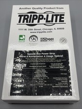 Tripp Lite PS-415-HG 4-Outlet Power Strip With 15 Ft Cord Hospital Grade White picture
