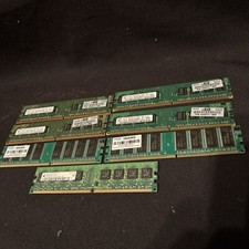Lot of (7) Samsung & More RAM (Used) 1gb X 7 404574-888 PC MEMORY WORKING picture