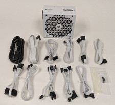 Corsair RM750x SHIFT White 750W 80+ Gold Fully Modular PSU Open Box picture