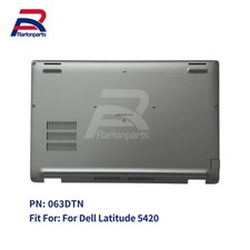 New For Dell Latitude 5420 E5420 Laptop Bottom Case Base Cover 063DTN Silver US picture