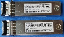 LOT of 12 HPE 455885-001 PLRXPL-SC-S43-3HX 10GB SR SFP+ 850nm  LC TRANSCEIVER picture