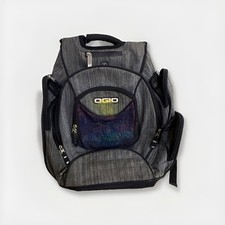 OGIO Renegade RSS Padded Nylon Laptop Backpack for 17 in, Gray/Black picture
