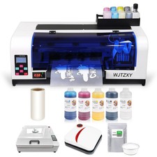 A3+ XP600 DTF Easy-to-Operate Inkjet Printer with DTF Oven picture