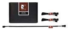 NEW Noctua NA-SEC2 30cm 3x Extension Cable 3-pin PWM fan accessory set sleeved picture