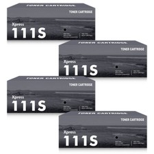 4PK Black Toner Cartridge MLT-D111S MLTD111S For Samsung Xpress M2020W M2070FW picture