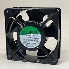 SUNON SP Series 2550/2900 Vac Sleeve Bearing Fan 120X120X38Mm SP101A-1123HST.GN picture