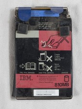 IBM ThinkPad 760 765 810MB hard drive tested to boot Windows 95 29H9366 picture