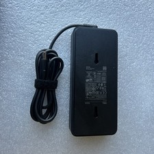 Genuine Dell 330W AC Adapter Power Supply 19.5V DA330PM240 with Power Cable. picture