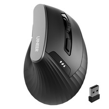 Ergonomic Vertical Wireless Mouse, Rechargeable 2.4G, 4 DPI Levels, Comfort Grip picture