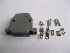 20 pcs D-Sub Hood Cover for DB-25 pin Connector Plastic New picture