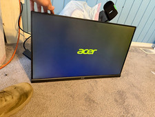 Acer Predator XF270H 27 in LED Gaming Monitor 144Hz 1ms HDMI DP DVI-D picture