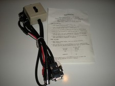 Rare Commodore 64 & 128 RGB & composite video cable for Thomson CM36512 monitor picture