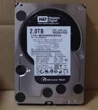 hdd035 WDC WD2001FASS 2TB 23029 hours HDD 3.5-inch Used picture