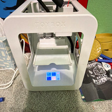 3-D printer combo with the printer filamentS included picture