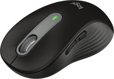 Logitech Signature M650 L Black Wireless Mouse For PC/Mac - Right-Handed picture