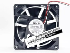 1PCS NMB 12CM 11938KA-24K-FT 24V 0.28A Cabinet Inverter Cooling Fan picture