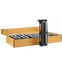 ICC CAT5e Vertical Patch Panel with 12 Ports in 6-Pack (icmpp125ev) picture