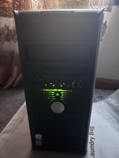 Dell Optiplex  GX620 Pentium 4 Windows XP professional Computer Serial picture