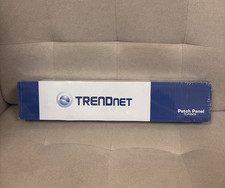Trendnet TC-P48C6 48-Port CAT6 Patch Panel Rackmount T568A B New picture