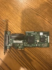 Adaptec ASC-29320LPE Ultra 320 PCIe X1 SCSI Controller Adapter Card picture