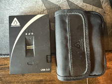 APRICORN AEGIS BIOmetric 3.0 Encrypted External Drive A25-3BIO256 500GB picture
