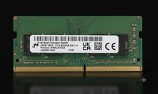🔥Micron16GB 1RX8 PC4-3200AA Laptop Ram MTA8ATF2G64HZ picture
