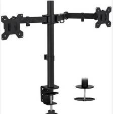 Mount-It Mount-lt Adjustable Full Motion Monitor Arm Mount Up to 32