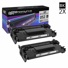 SPEEDYINKS Compatible 2PK Canon 052 Black Toner LBP214, LBP215, LBP226, MF424, picture