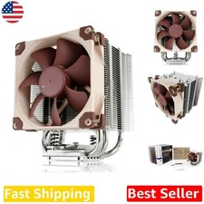 CPU Cooler: Ultra-Quiet 125mm ITX Tower, Intel/AMD, 92mm PWM Fan, 6yr picture