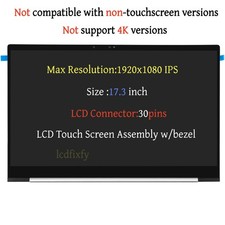 New For HP Envy 17-CW0023DX 17T-CW100 17-CW000 LCD Touch Screen Display Assembly picture