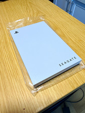 Seagate 2TB Game Drive for PlayStation PS5 PS4 White Open Box Drive Only |READ| picture