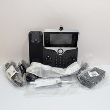 CISCO CP-8845 UC Phone With Multi-Platform Firmware New Open Box #4 picture