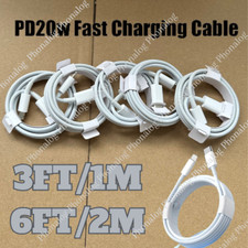 6x PD 20W Fast Charger Cable Cord Type-C USB C For iPhone 14 13 12 11 Pro Max 8 picture