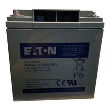 Eaton PWHR12120W3FR 12V AGM VRLA UPS Replacement Battery 120W Flame Retardant... picture