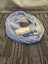 (QTY 12) Legrand EZFPM610Q12-06 EZ Patch Flat Pack Cable MC6 10ft Blue picture