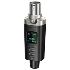 Aokeo AK-M1 XLR Bluetooth Receiver-High-Fidelity Wireless Audio Adapter,100ft... picture