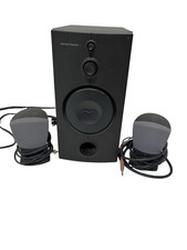 Harmon Kardon 3 Piece Multi Media System. Subwoofer & Speakers. Estate Find. picture