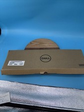 Dell KB216t1 Wired Keyboard with Mouse- Black. NEW - opened box for pics. picture