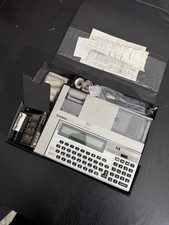 CASIO FA-20 / Fx-750p Personal computer With 3 4k Byte Memory Cards. picture