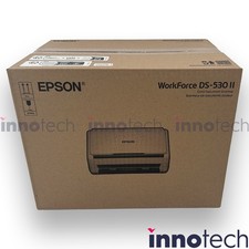Epson DS-530 II Color Duplex Document Scanner for PC and Mac with Sheet-fed ADF picture