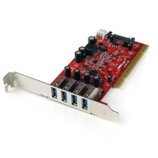 StarTech PCIUSB3S4 4 Port PCI USB 3.0 Adapter Card picture