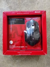 New/Sealed Microsoft Sidewinder X5 Gaming Mouse RARE picture