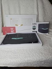Nulea RT05B Wireless Ergonomic Keyboard, Split Keyboard with Wrist Rest  picture
