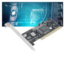 2-Channel Array Card PCI SATA 150MB/s SIL3112 Controller Card for WINS 2000/XP picture